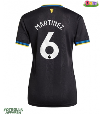 Manchester United Lisandro Martinez #6 Tredje Tröja Kvinnor 2025-26 Kortärmad